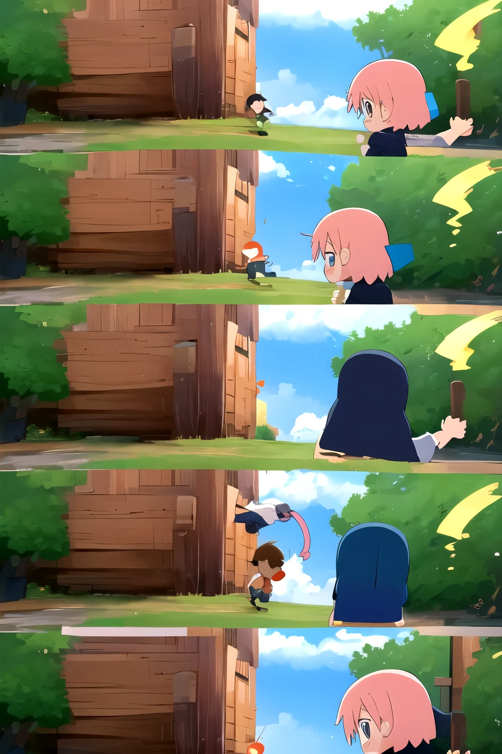 Nichijou anime moment.