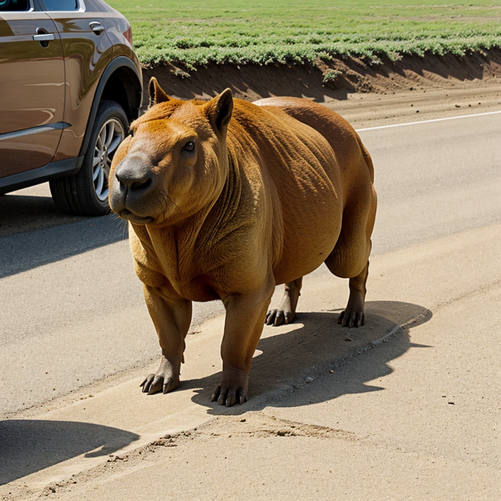 A Capybara