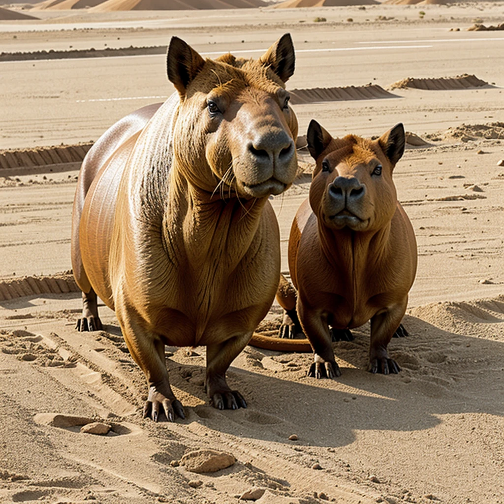 A Capybara