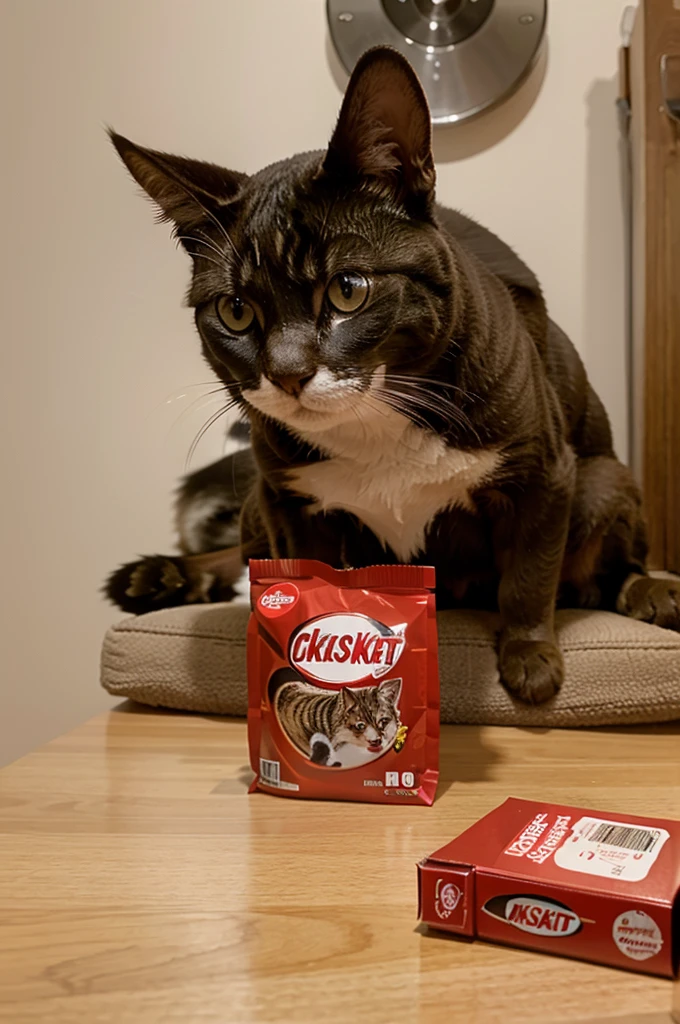 Custom Kit Kat Packaging for Pets