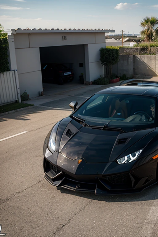 lamborghini revuelto con body kit