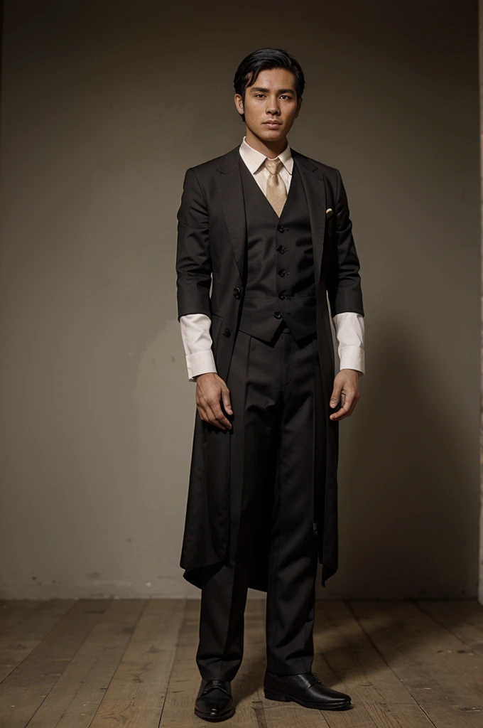 El Filibusterismo male character full body