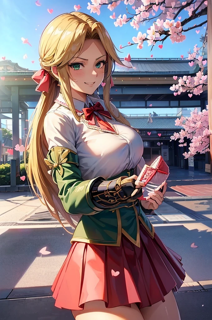 K(A sloppy smile, the face we are looking for, Mischievous face:1.9)8Kんで(((((handing over a love letter:1.9)))))((woman,Huge , Huge breasts:1.8,Are fat,とても唇が赤いHuge breastsを強調,Big Ass,Narrow waist,Long legs,Green Eyes立っている)) 8k((((Anime Style),(The facial expression is good))))8k(((((Anime Style)Green Eyes)))) 8k((Standing at the station))8k((Waiting for a train at the station))8k((Morning))8k((Beauty))((学生blazer15歳学生服 緑のネクタイ, blazer, Pleated skirt))8k(((spring,cherry blossoms,The wind is blowing,Her skirt is flipped up,cherry blossomsが散っている:1.3))) 8Kんで(((((handing over a love letter))))) 8Kんで(((((handing over a love letter)))))8K(Close-up of face)8k(womanの手の描写が上手い)