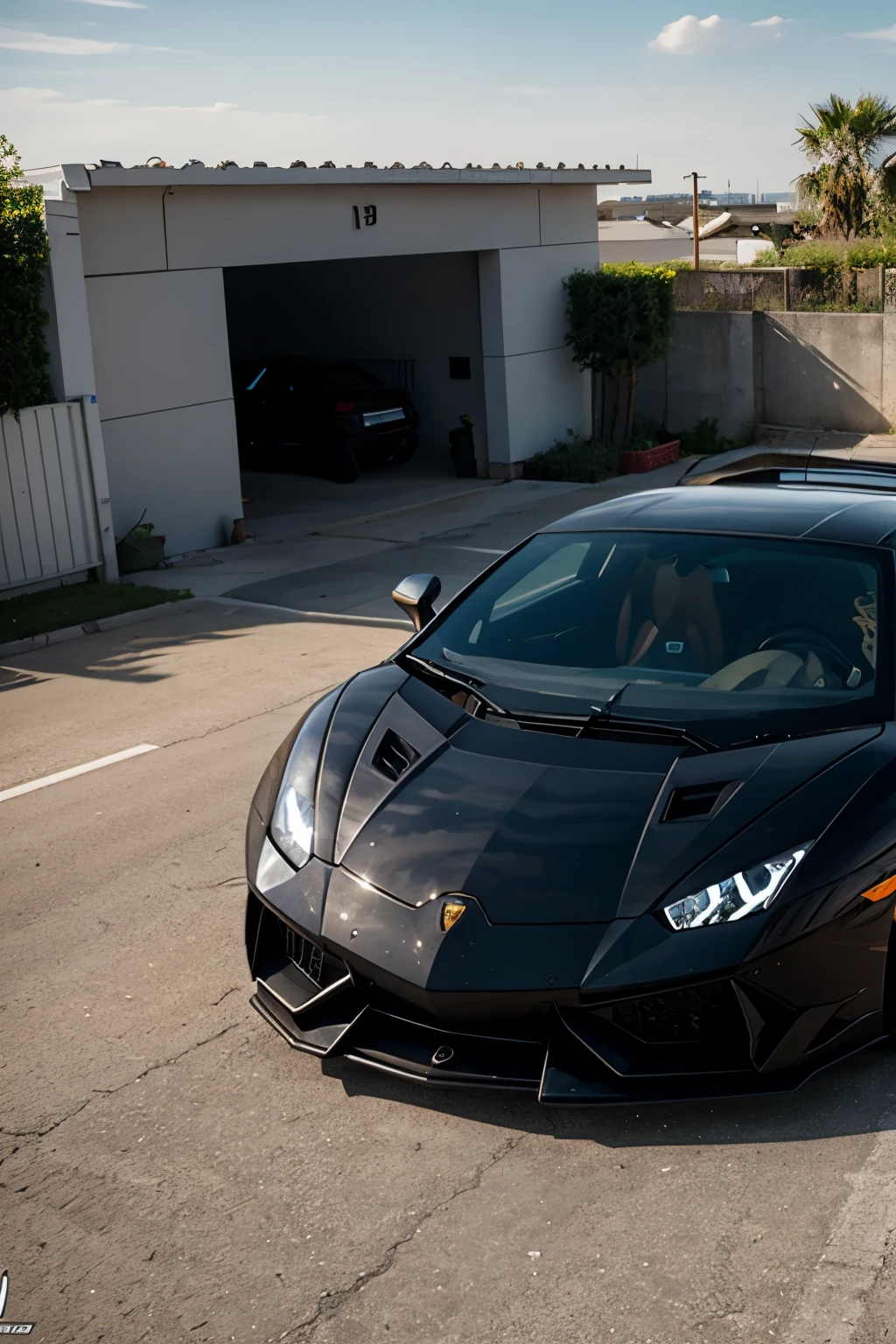 lamborghini revuelto con body kit