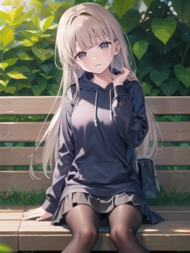 (masterpiece:1.3),((High resolution)),((high quality)),((Super detailed))、One girl、Perfect balance、Perfect Face、Detailed face、Cute face、beautiful詳細な目、Expressive eyes、Cute eyes、Shiny eyes、Perfect body、beautiful体、((8K Wallpaper)) ,(8K),Shine, Shine光, (perfect hand :1.7),Ray Tracing,Perfect lighting, Shine目, (Watching the audience,smile:1.1), (Mature Woman:1.4),Mahiru Shiina (Shiina Midday) ,blonde,Brown eyes, ((Brown eyes:1.7)), ((smile)),((弾けるようなsmile)),Long Hair,sneakers, ((Black Pantyhose)) , (hoodie:1.2) , ((Panty stocking)) , shoes、skirt, ((head shot))、Embarrassing、blush、beautiful女の子、Cute face、beautiful顔、Cute face、beautiful、Good anatomy、smile、Mistress Pose, smile, blush, Outdoor, Day, blue sky, empty, Watching the audience, Moody lighting, In-person audience、(Sitting))、From below、(NSFW:1.3),skirtを上げる,((Panties through pantyhose))