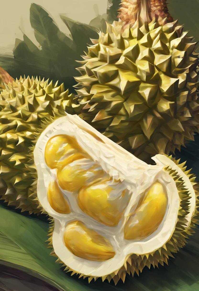 durian fruit 