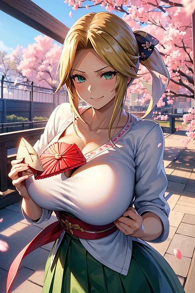 8Kんで(A sloppy smile, the face we are looking for, Mischievous face:1.9)8Kんで(((((handing over a love letter:1.7)))))((woman,Huge , (Huge breasts:1.8),Are fat,とても唇が赤いHuge breastsを強調,Big Ass,Narrow waist,Long legs,Green Eyes立っている)) 8k((((Anime Style),(The facial expression is good))))8k(((((Anime Style)Green Eyes)))) 8k((Standing at the station))8k((Waiting for a train at the station))8k((Morning))8k((Beauty))((学生blazer15歳学生服 緑のネクタイ, blazer, Pleated skirt))8k(((spring,cherry blossoms,The wind is blowing,Her skirt is flipped up,cherry blossomsが散っている:1.3))) 8K(Close-up of the face:1.5)8Kんで(((((handing over a love letter))))) 8Kんで(((((handing over a love letter)))))8Kんで(handing over a love letter)8Kんで(しっかりhanding over a love letter描写を:1.5)8k(womanの手の描写が上手い)