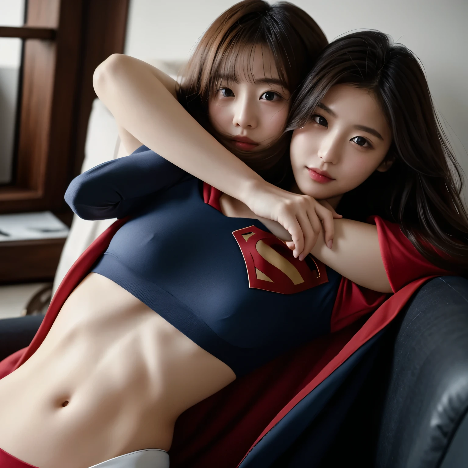 １Supergirl、Gravure photoshoot、Hip line、