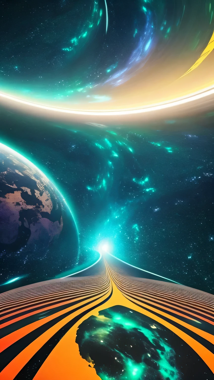 Space distorts, creating a void where enemies are sucked into oblivion, lost forever.