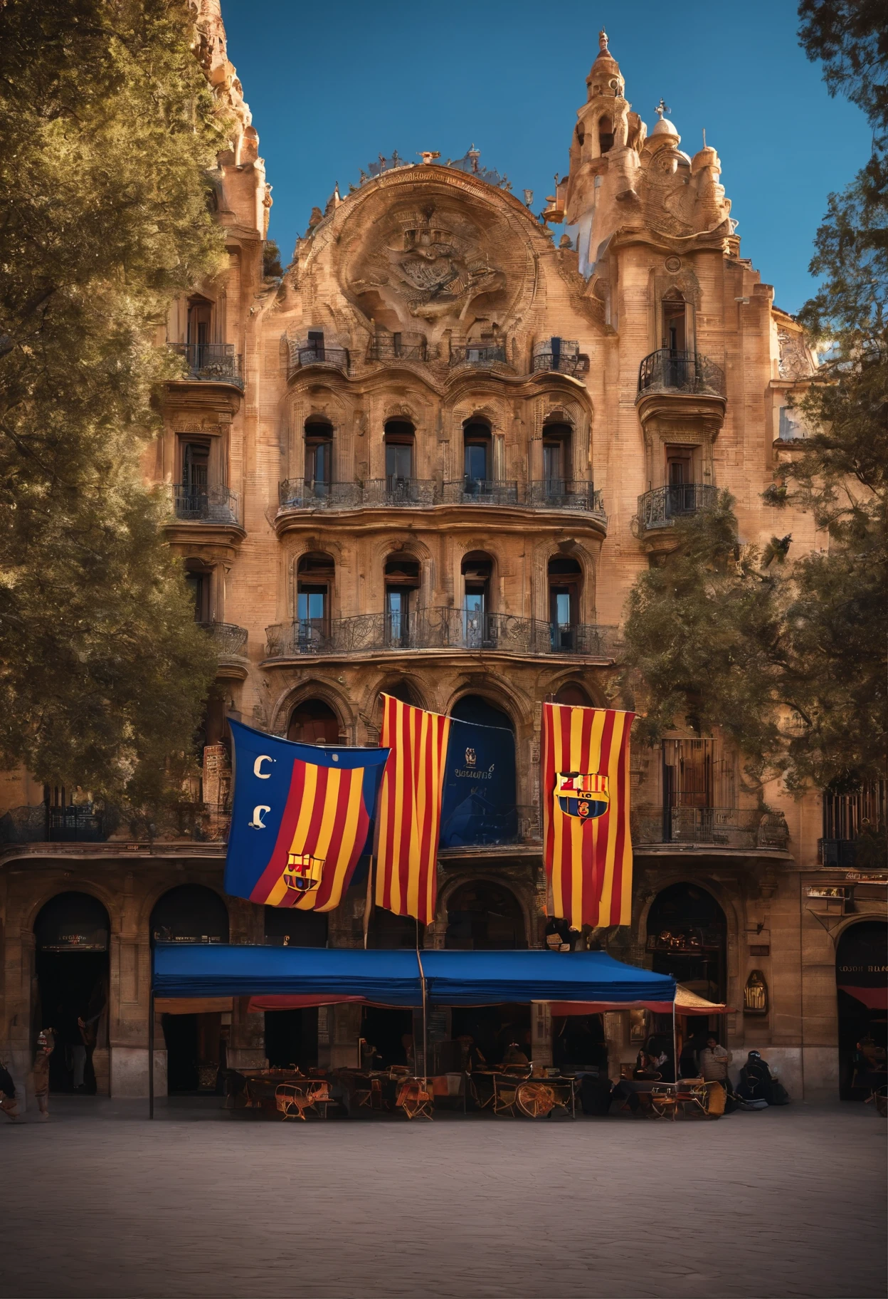 Fc barcelona ratones