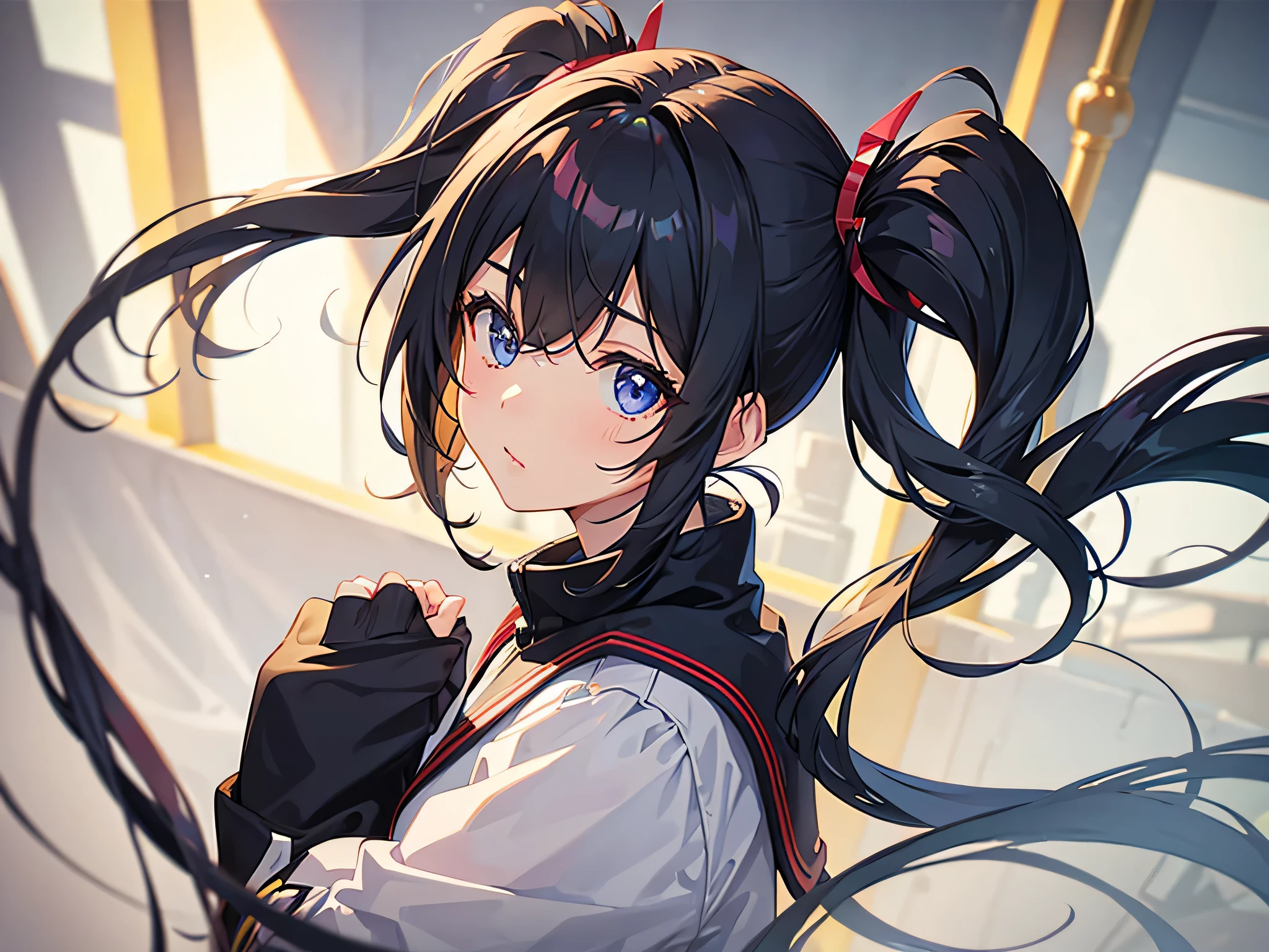 one-girl,twintails
