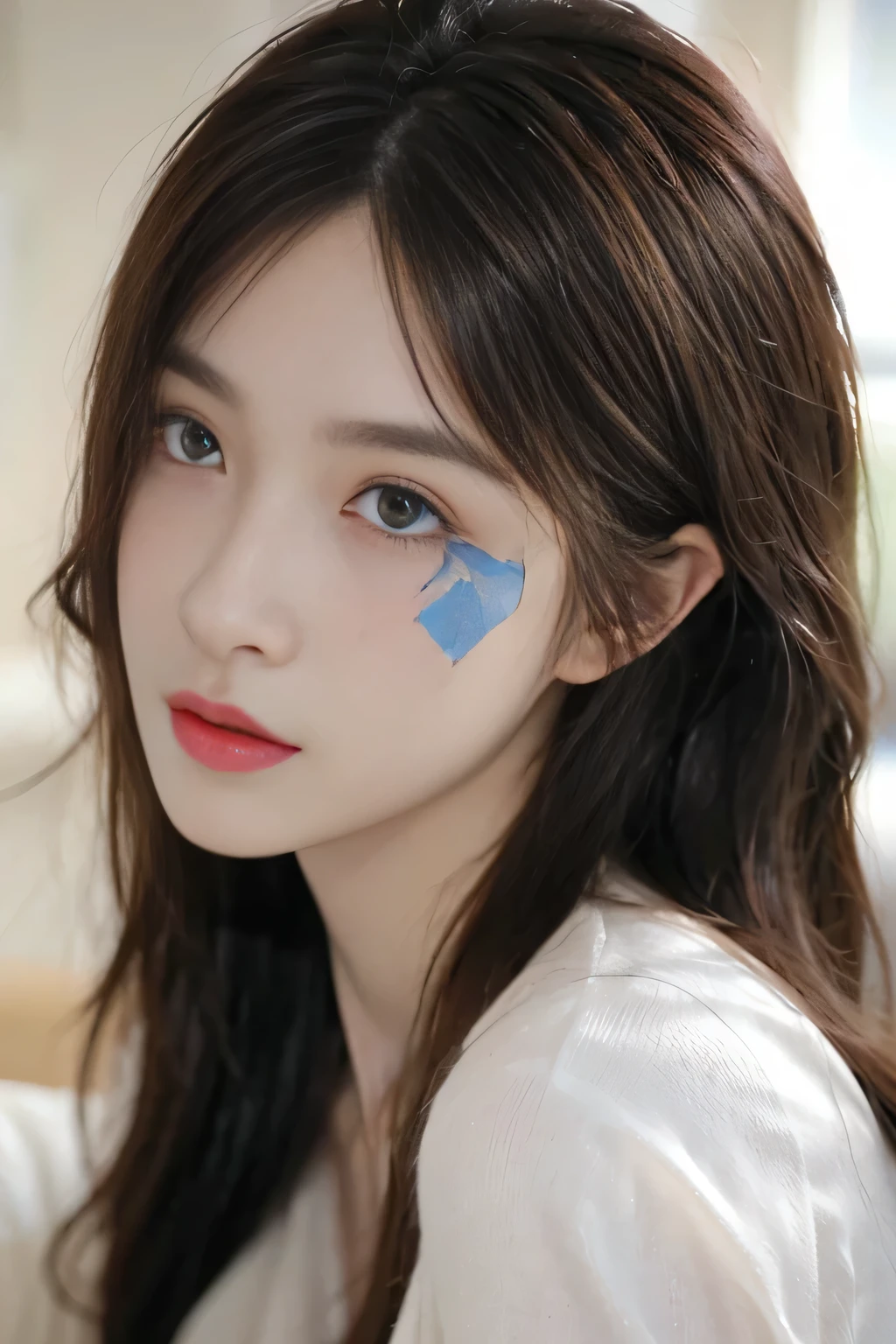 original photo,best quality),(lifelike,Photo lifelike:1.3),best quality,Very detailed,masterpiece,Ultra Detailed Level,illustration,1 girl,Predominant_Body,Dynamic angle,World Masters Theatre,messy_long_hair,best quality,Extremely detailed CG unified 8k wallpaper,,amazing,Light,lens_Flare,Dunhuang_style,Real People,Highly detailed face and skin texture, Delicateeyes,Surreal,Ultra-realistic photos,Very detailed CG unified 8k wallpaper,(masterpiece),(best quality),(Ultra Detailed),(Ultra-realistic photos),(Best Character Detail:1.36),Face Predominant has Light, Movie Light,illustration, Very detailed,Level of detail, high resolution, Very detailed, best quality, masterpiece