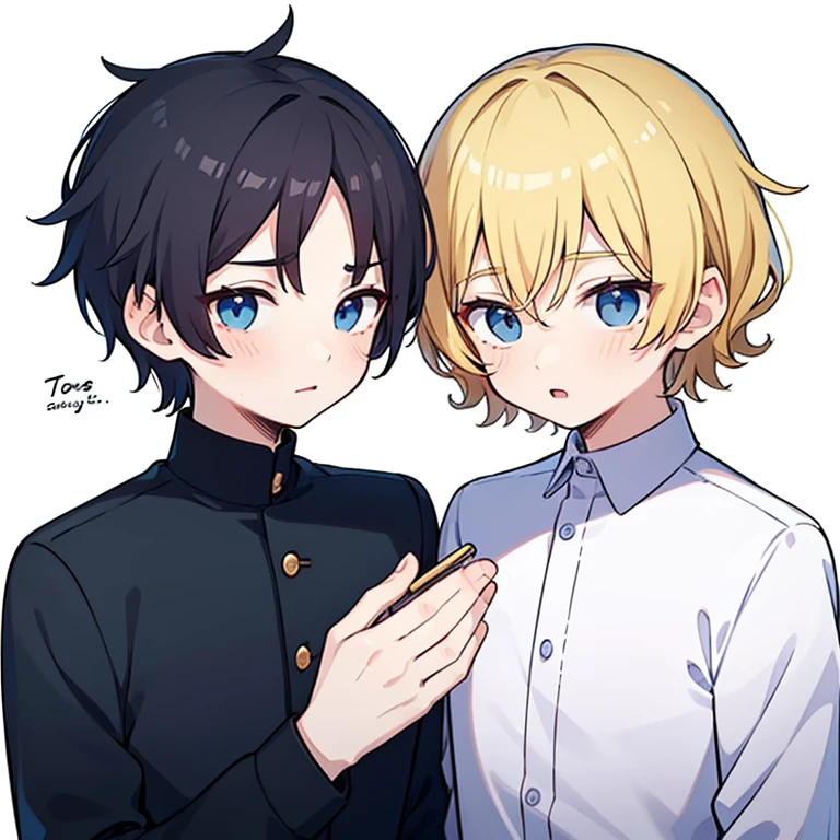 superfine illustration,masutepiece,Animated,1boy,torso,man,Man's,gay,Yaoi,Guy,man,Man's,Short hair,Curly hair,Parted bangs,Blonde hair,Blue eyes,White skin,Handwriting style