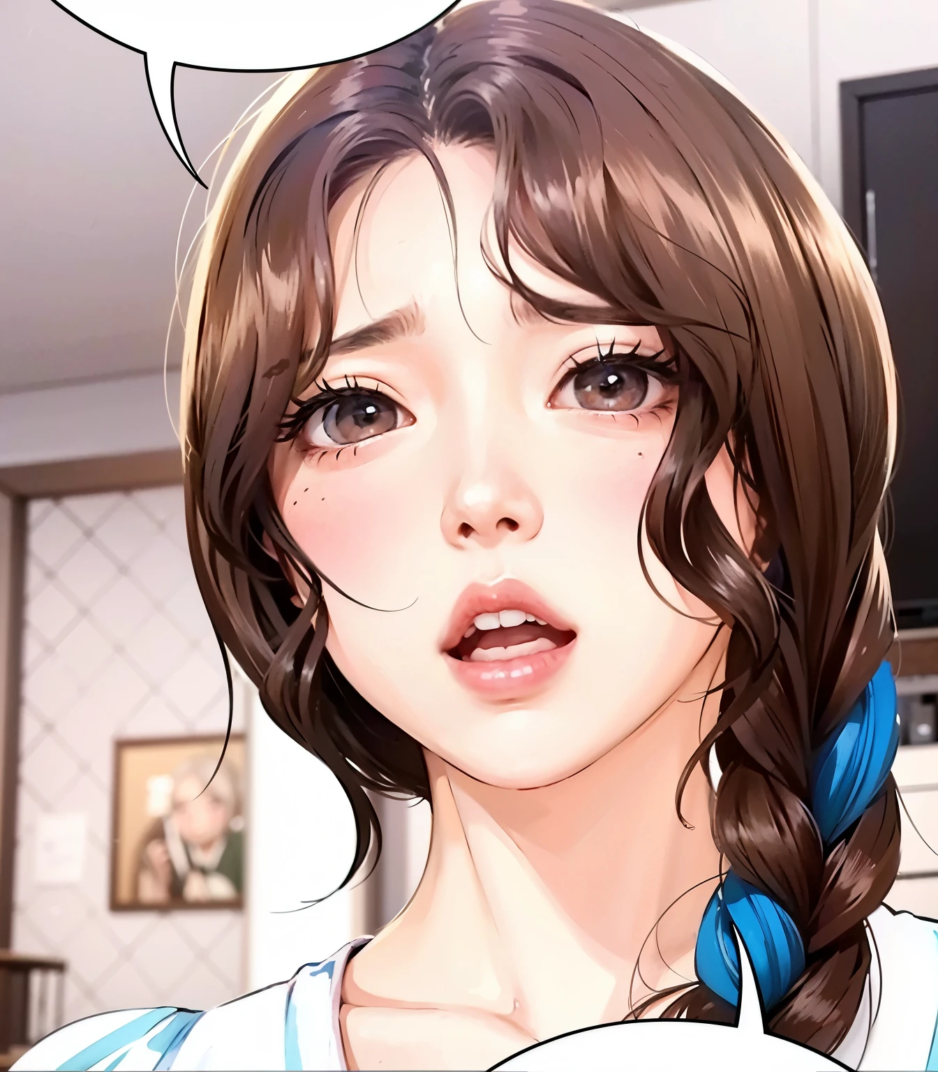 8K、RAW、lovey-dovey, Blush,
