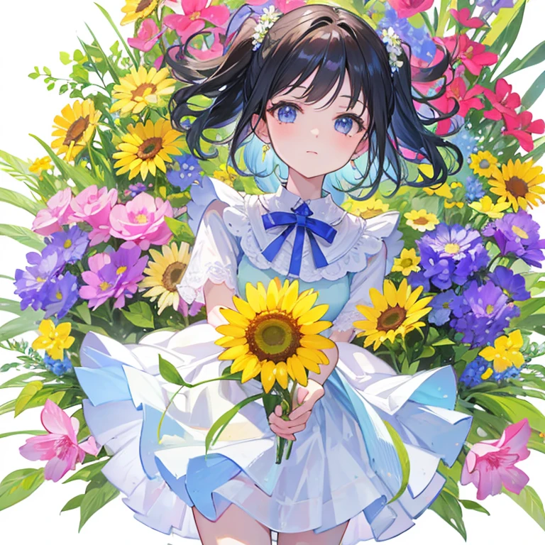 Pure bright flowers in spring!