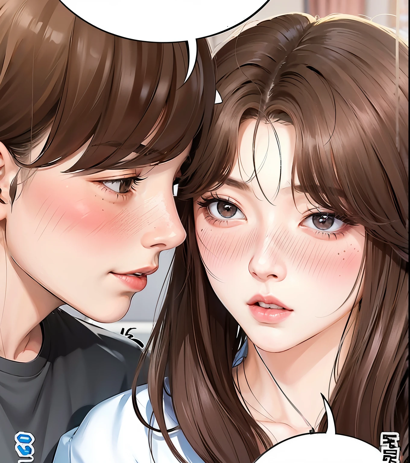 8K、RAW、lovey-dovey, Blush,