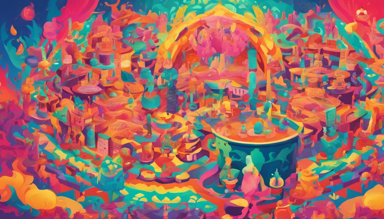 (High quality images)、(Detailed Images)、(((isometric)))、(dimバー)、(American West)、Fewer people、A little whiskey、counter、Barrel、(dim)、(nostalgic)