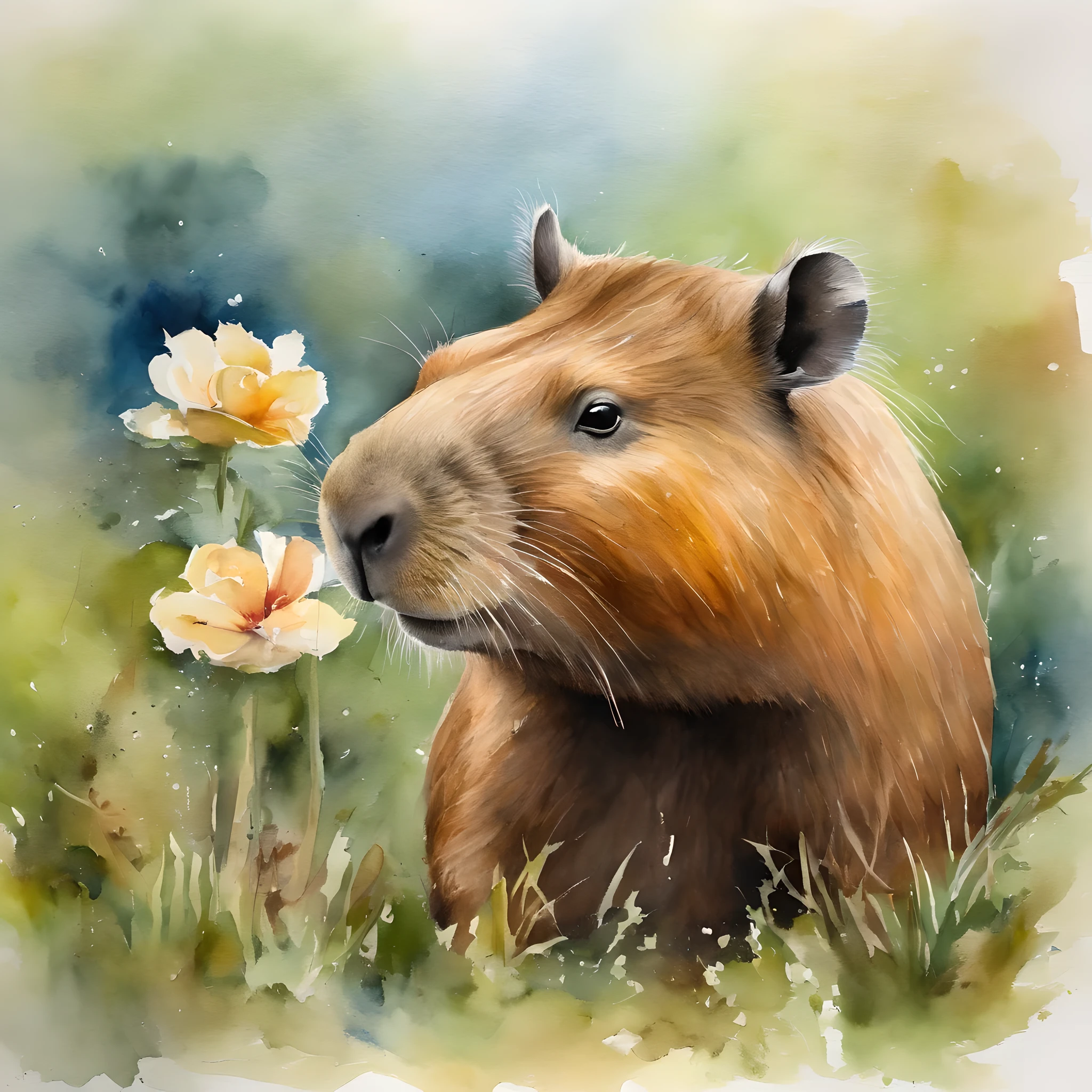 A Capybara, Shangri-La