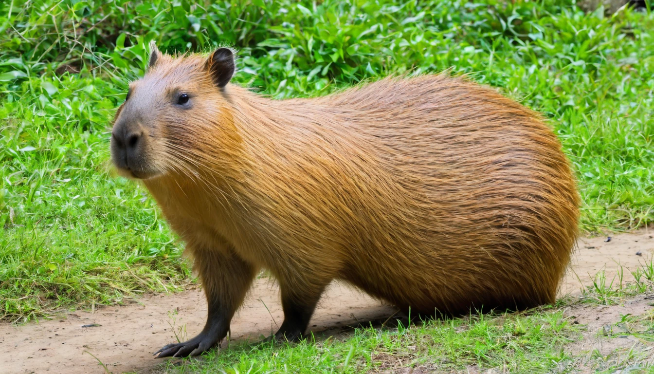 A Capybara