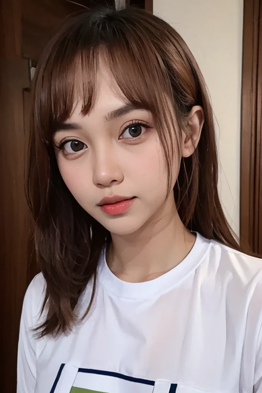 ((best quality)), ((masterpiece)), (detailed), perfect face, indonesian women wearing shirt