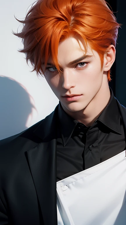 Perfect picture of handsome orange haired Ichigo