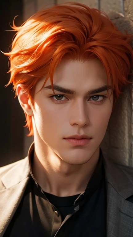 Perfect picture of handsome orange haired Ichigo