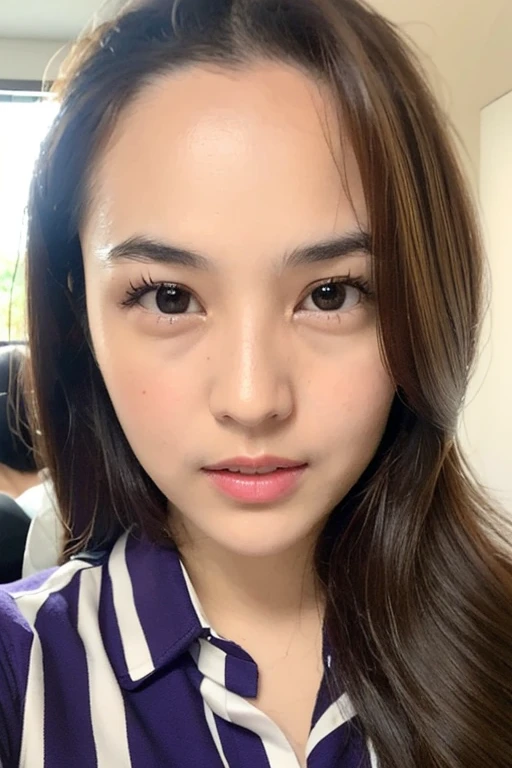 ((best quality)), ((masterpiece)), (detailed), perfect face, indonesian women wearing shirt