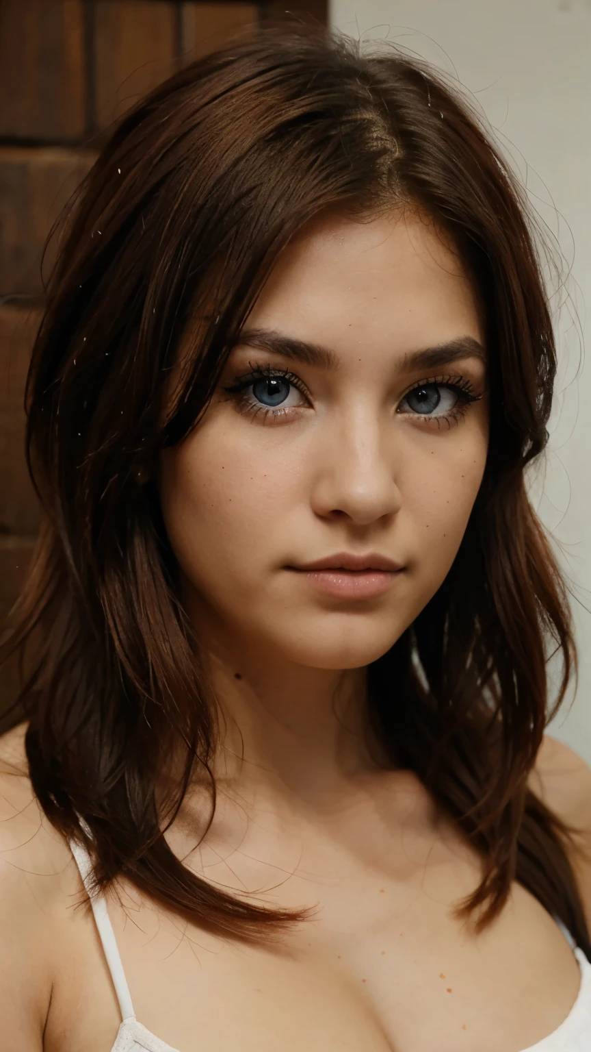 good face, pretty face, cute 35 face, beautiful face, long hair, big cute eyes, Yami Emilia