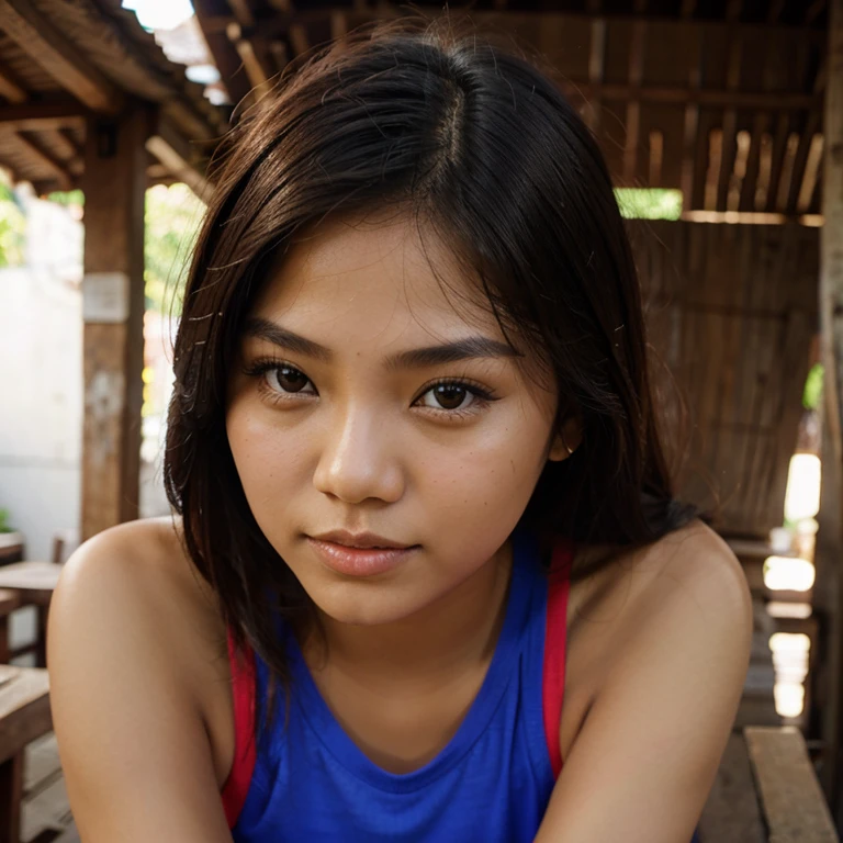 Indonesian teen