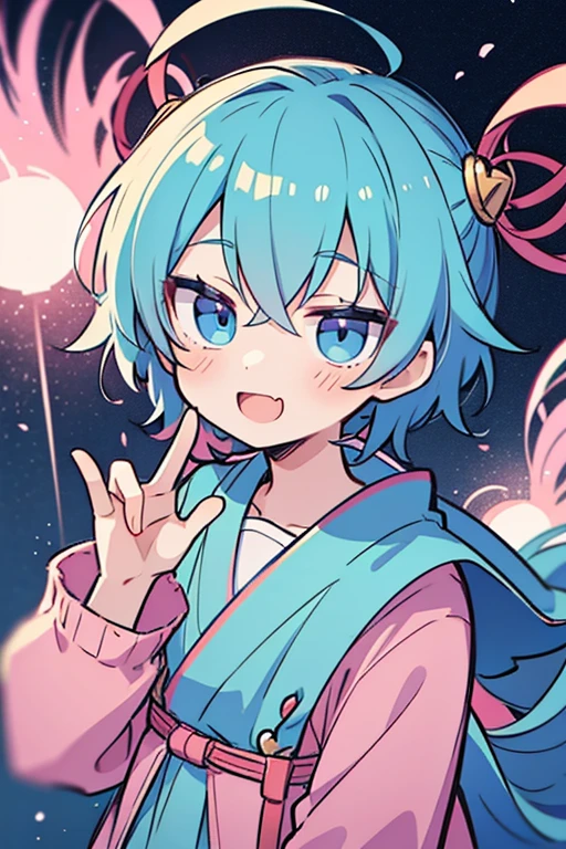 anime boy,nightcore, anime moe artstyle, [[[[grinning evily]]]], 2 d anime style, anime boy, lofi artstyle, mikudayo, anime vibes, lofi portrait, inspired by Bian Shoumin, high quality anime artstyle, anime artstyle, anime style 4 k