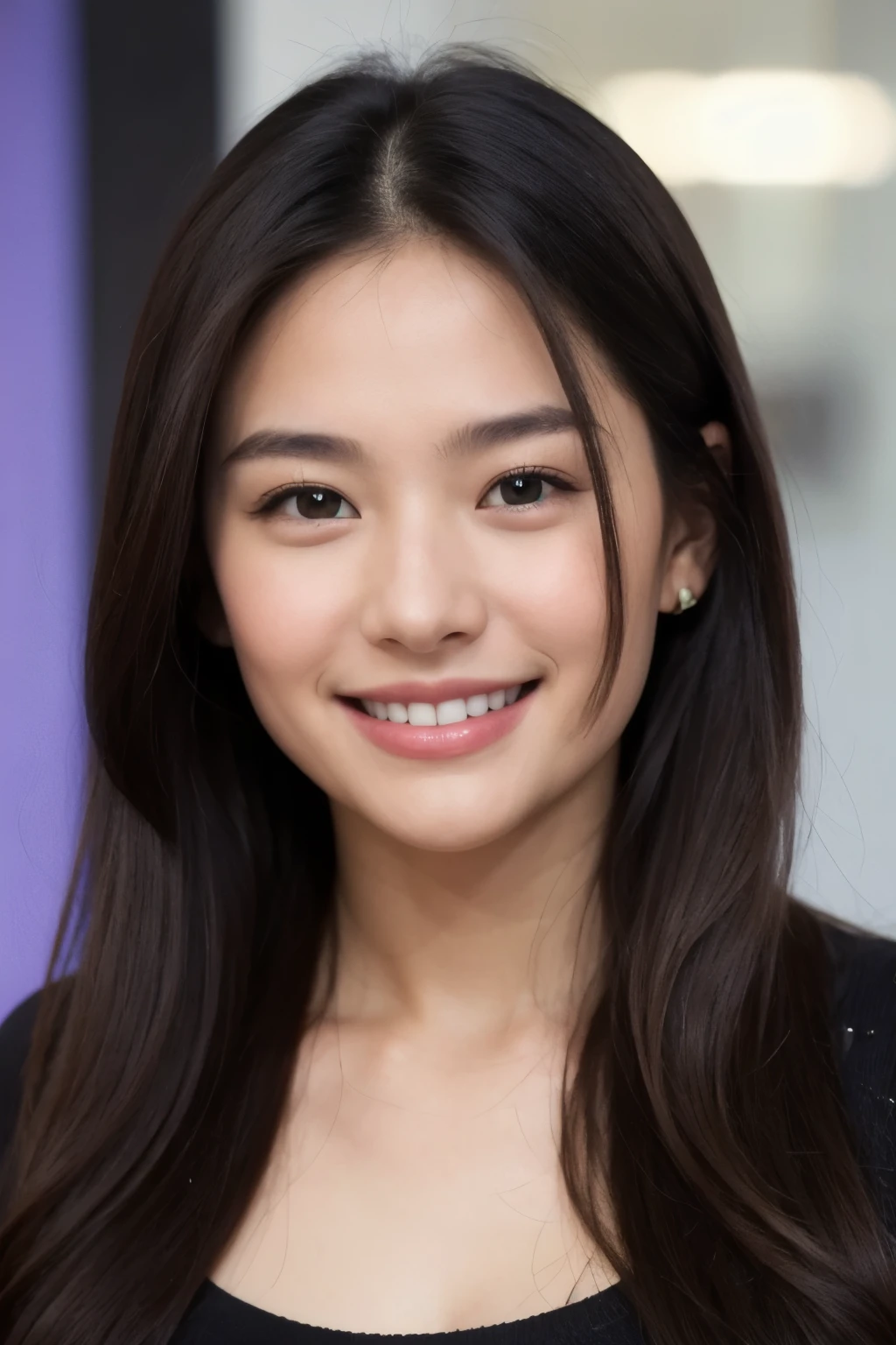 (smile face),(perfect face),