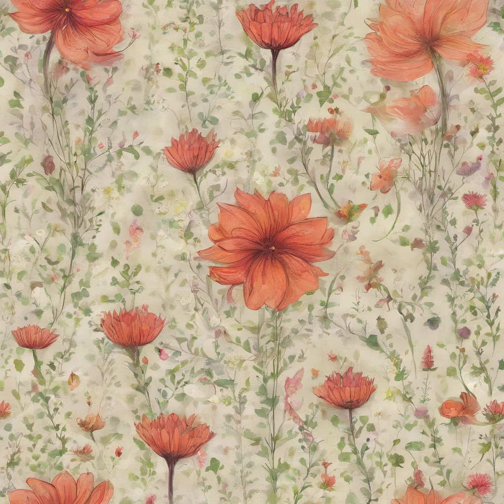 Two  flower field
