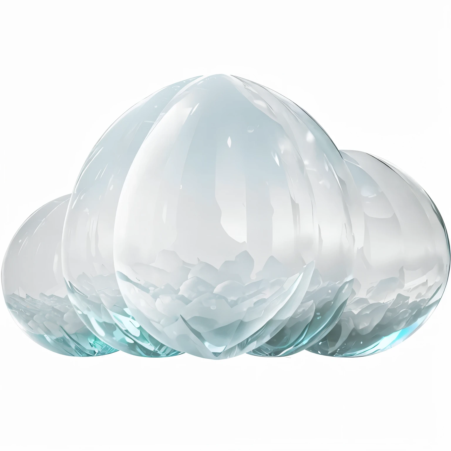 Two layers of transparent glass，shine， high quality，high detail，better quality，ringing，4K，8k，