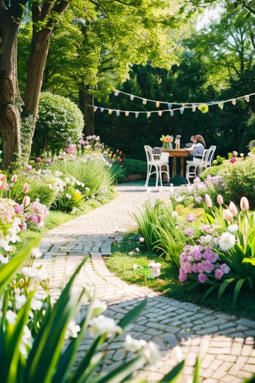 Spring Garden Party