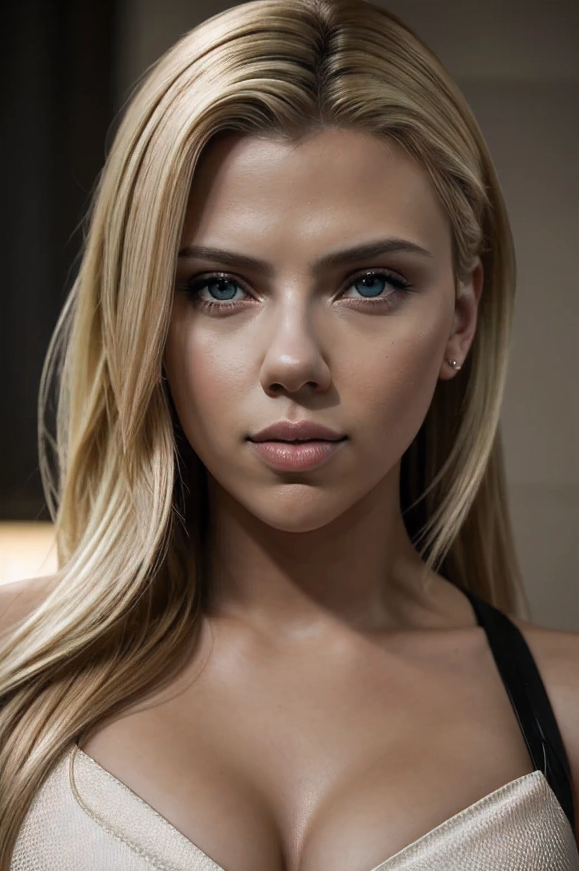 Scarlett Johansson,blonde,long hair, bathrooms, pechos grandes, dynamic pose, 3D, (8k), textura detallada,(hiperdetallado), (photo realista), cinematographic light, cinematographic action, Muy detallado, realista, isometric, cuerpo completo, En el marco de, driven expression, tema oscuro, (extremadamente detallado eyes), detailed symmetric realista face, extremadamente detallado natural texture, Obra maestra, extremadamente detallado, Asombroso, buen detalle, Colores ricos, hyper realista lifelike texture, dramatic lighting, Motor irreal, trend at the art station, photo realista, foto cruda, alta calidad, high resolution, sharp focus, extremadamente detallado, cinematographic lighting, 8k, High Definition, cinematographic, neopreno, Motor irreal 5, ultra sharp focus,full body