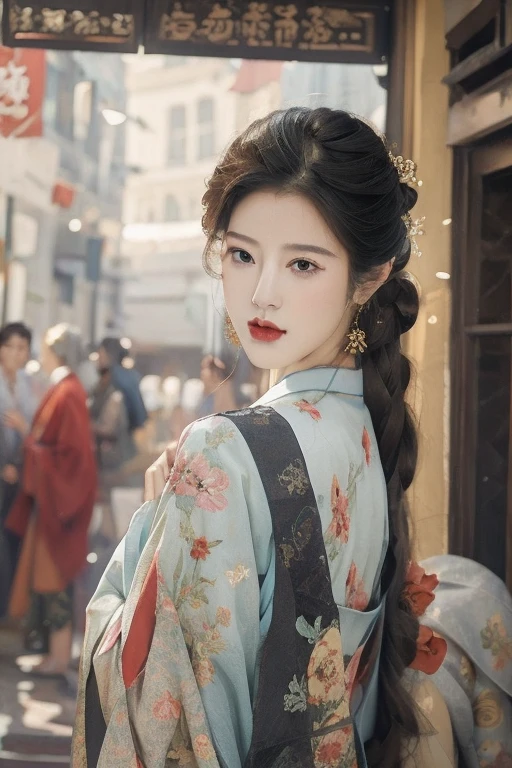 Realism,cheongsam,Prominent figure