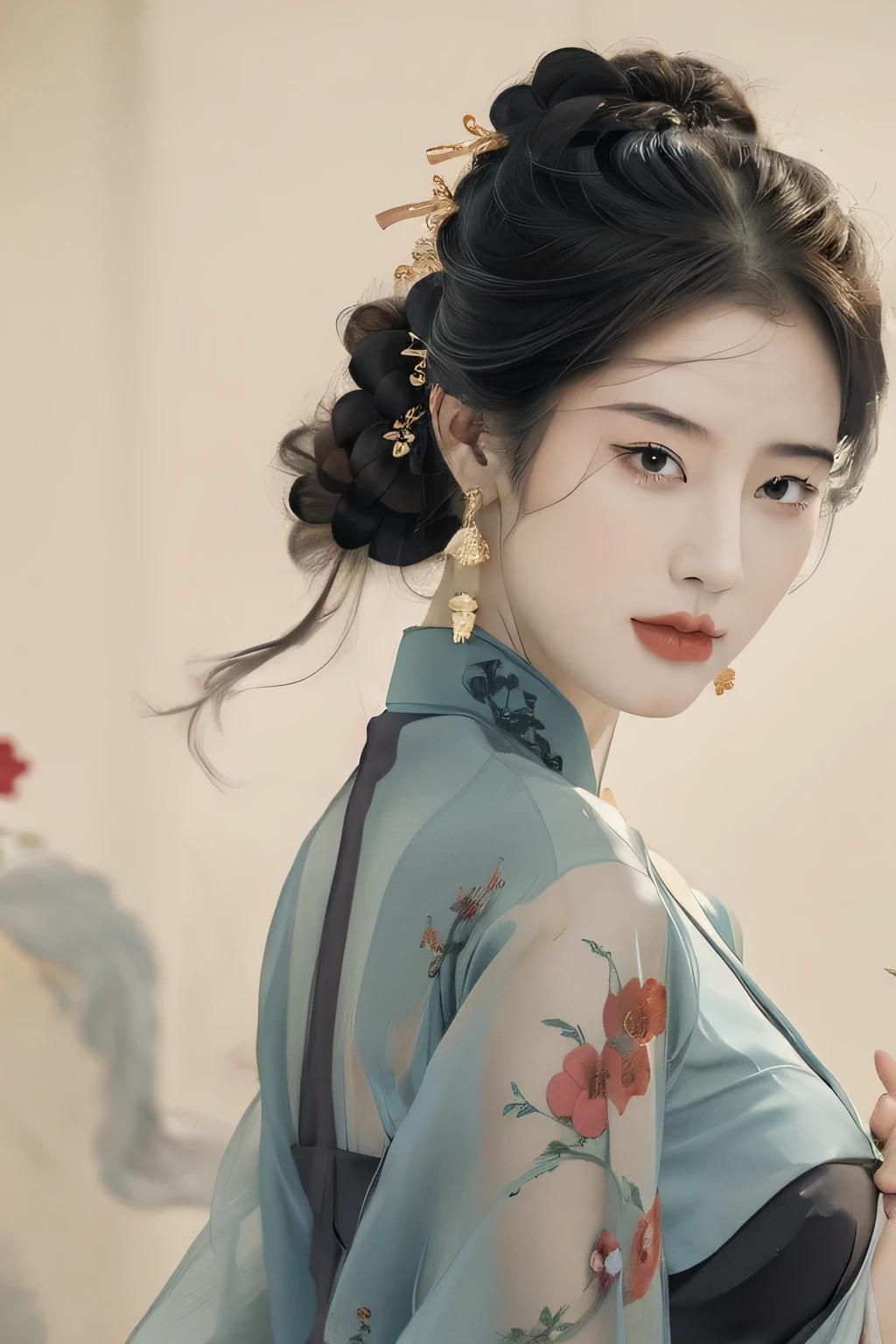 Realism,cheongsam,Prominent figure