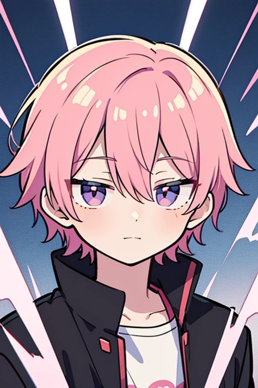 1 boy,solo,boy,nightcore, anime, [[[[grinning evily]]]], 2 d anime style, anime boy, lofi artstyle,anime vibes, lofi portrait,high quality anime artstyle, anime artstyle, anime style 4 k,pink hair			