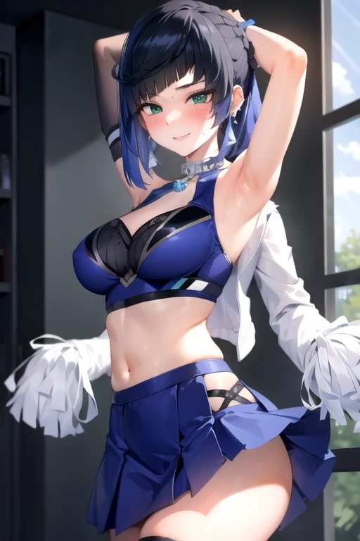 Cheerleader, sexy, seductive, sexy skirt