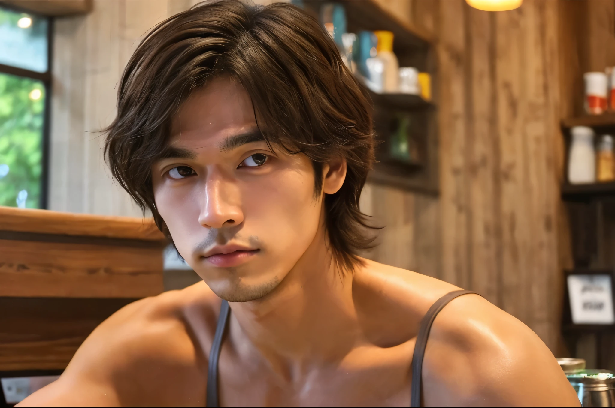 Anime man sexy