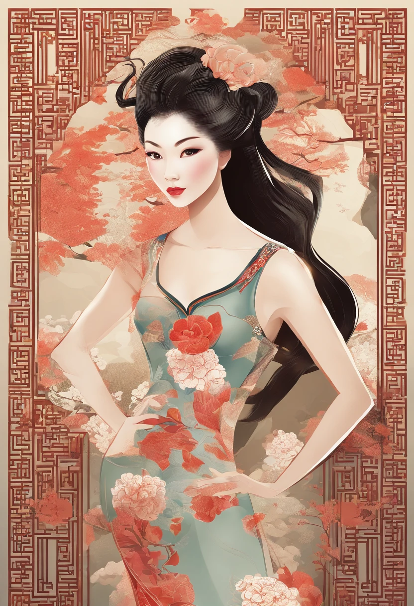 Chinese style vixen