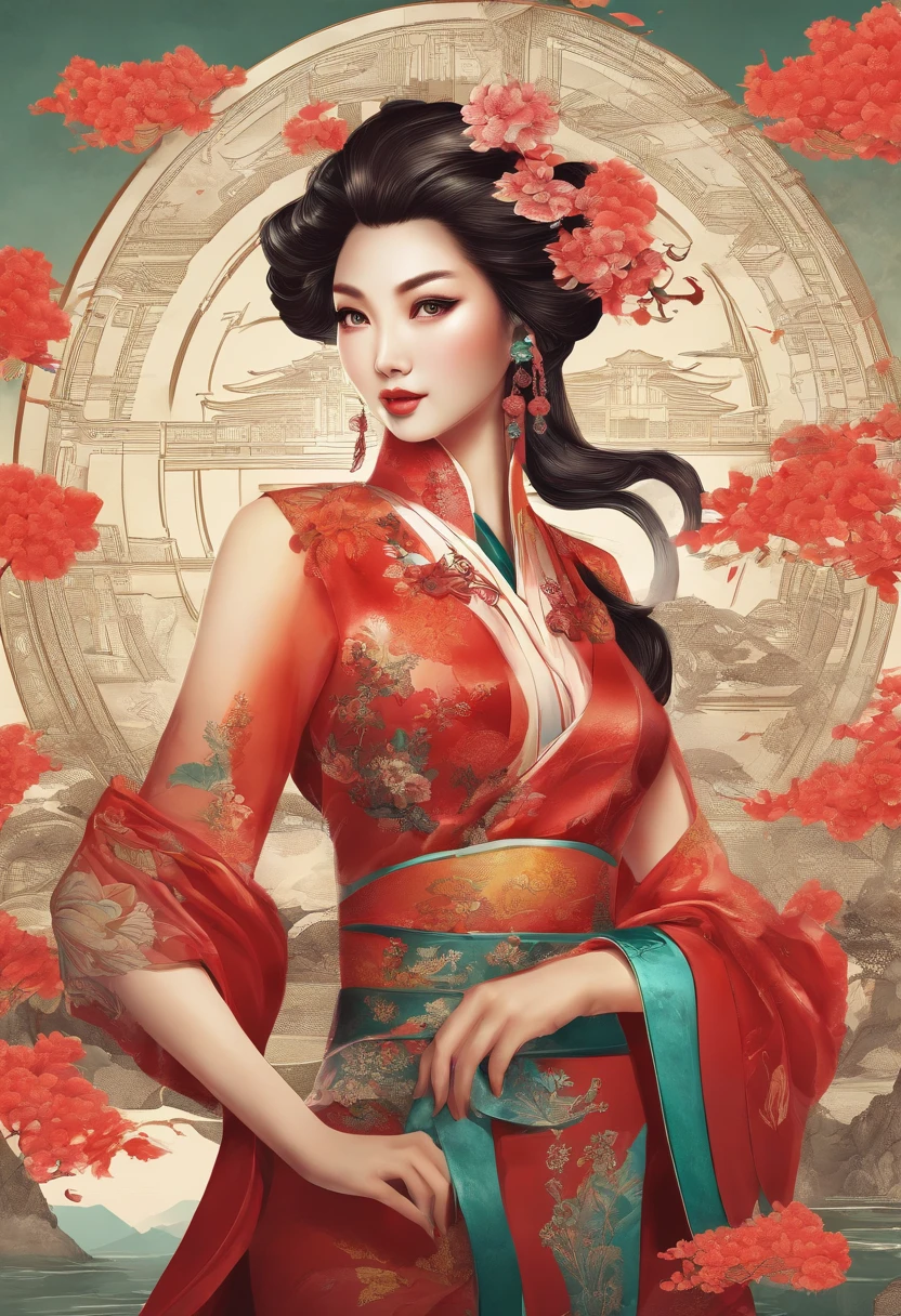 Chinese style vixen