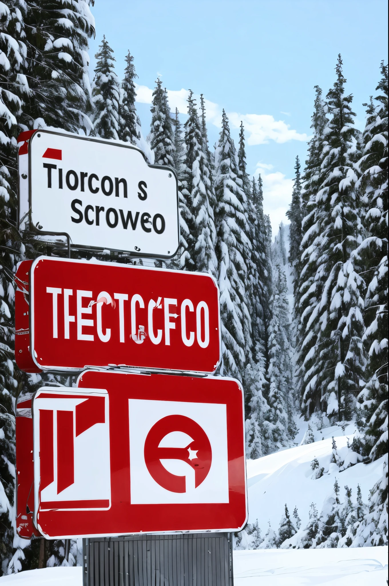 Logotipo aire acondicionado copo de nieve servicio tecnico