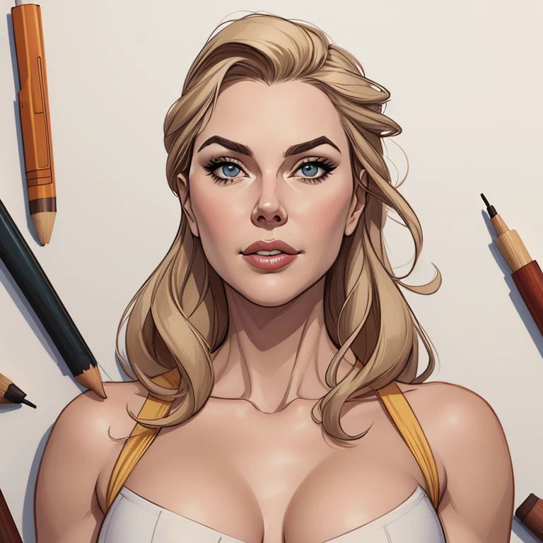 estilo de desenho animado:1.2), os Nicole Kidman west velho oeste mulher brasileira draw ART Artline fundo branco mulher Imagem de desenho animado de uma mulher , roupas sensuais , garota super valente destemida , Ilustra??o estilo desenho animado, estilo de arte dos desenhos animados, estilo de arte dos desenhos animados, digital illustration style, design de personagens altamente detalhado, arte digital detalhada fofa, City fan art, design de personagem retrato, beautiful digital illustration, retrato de alta qualidade, arte em quadrinhos, retrato do design do personagem, white background Busty without clothes and medium breasts cartoon style female character in Fallout 4 costume old west uniform Nicole kidman