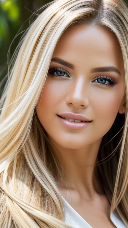 (Best quality,ultra detailed,photorealistic:1.37),bright and rich colors,studio lighting,playful facial expression,stylish makeup,Long blonde hair fluttering in the wind,inviting eyes,glossy lips,sexy pose, cherry blossom, I smile confidently and seductively,posing for a professional photo shoot,shallow depth of field,highlighting the main subject,soft natural lighting,Creating a dreamy and magical atmosphere.