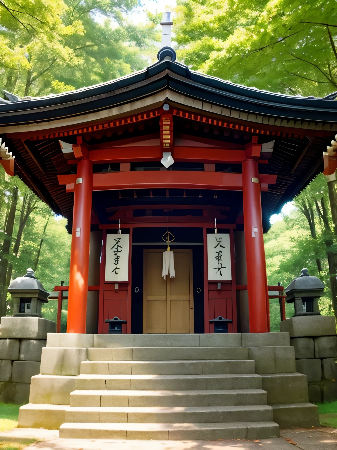 shrine