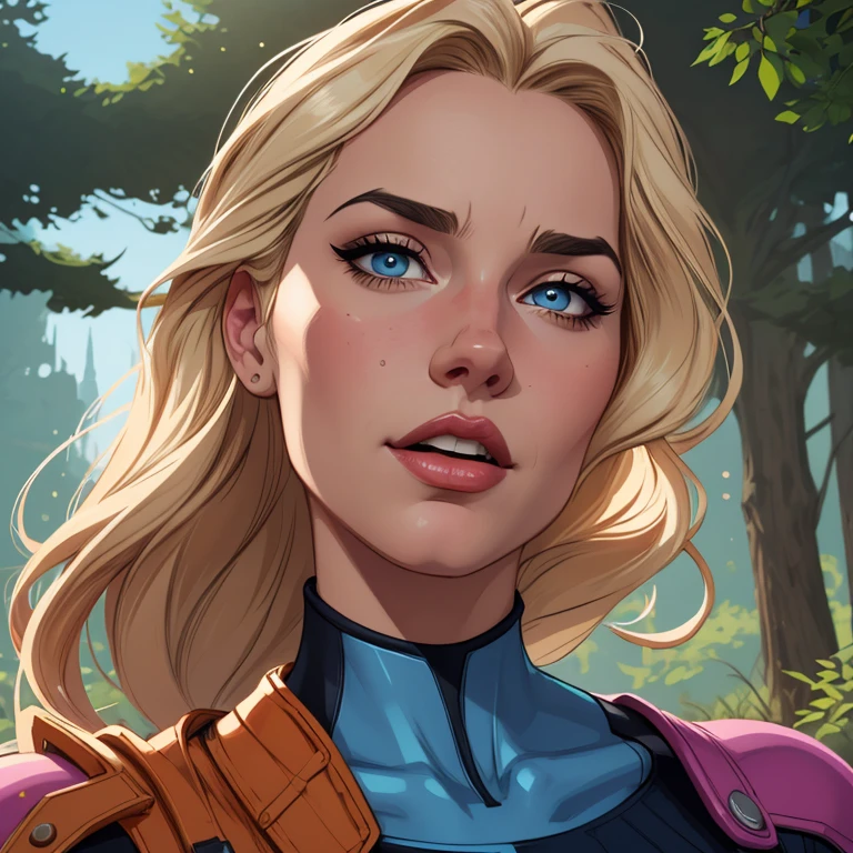 Personagem mulher estilo atompunk Fallout 4 Jennifer Connelly le com marcas de guerras Imagem de desenho animado de uma mulher .Ilustra??o estilo desenho animado, estilo de arte dos desenhos animados, estilo de arte dos desenhos animados, digital illustration style, estilo atompunk design de personagens altamente detalhado, arte digital detalhada coragem, Forest fan art, Design de personagens de retrato, beautiful digital illustration, retrato de alta qualidade, Arte em quadrinhos, mulher jovem cabelo com transas lindas . Queen Anna of ArendelleBeautiful lined eyes Medium large bust and wonderful sexy clothes. image expression of sexual desire from waist to head illustration Queen Anne of Arendelle atompunk style Fallout 4 The perspective is from below, emphasizing the majesty and power of the Giganteum style Cartoon style digital illustration close-up of a woman with blonde hair and blue eyes, artgerm e lois van baarle, zenoscope, Betty Cooper, Lois van Baarle e Rossdraws, no estilo artgerm, artgerm julie bell beeple, retrato de emma geada, Invisible Woman, black canary, margot robbie em gta v, wonderful expression Cartoon style digital illustration 