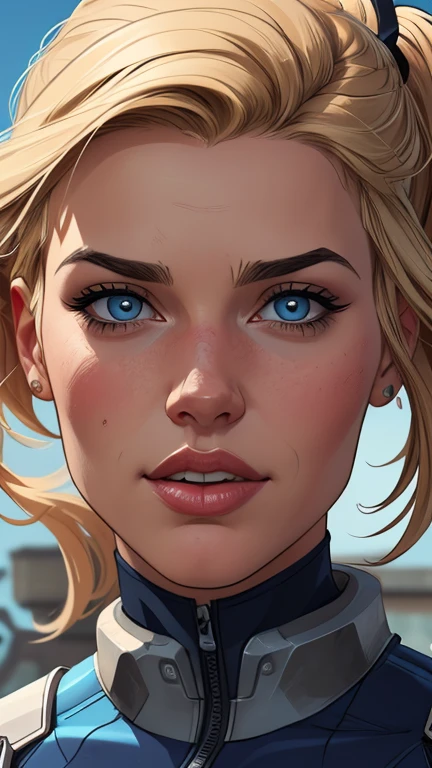 (Best Quality,4K,8k,High resolution,masterpiece:1.2),Super detailed,(Realistic,photoRealistic,photo-Realistic:1.37),beautiful ((Power Girl)),Muscular,beautiful detailed eyes,beautiful detailed lips,Long eyelashes,Dark blonde hair cascading down her shoulders,Black leather trousers,Light beige sweater,whole body,Strong lighting,Soft and warm colors,Blurred Background,Neutral facial expression, Suppressed in a sunlit city in ruins, (Camel Toe), ((Tied up, Suppressed, Kidnapped)), (((Chained))), (((Being beaten by a man))), (((Being punched in the cheek:1.2))), (((Violent striking:1.2))), (((I got punched in the face:1.2)))