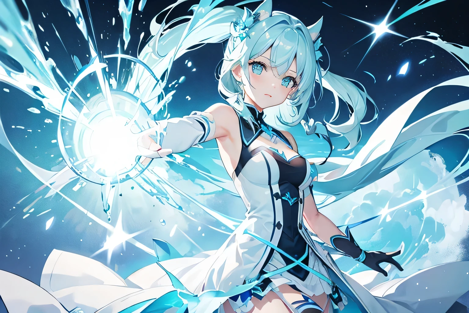 light blue