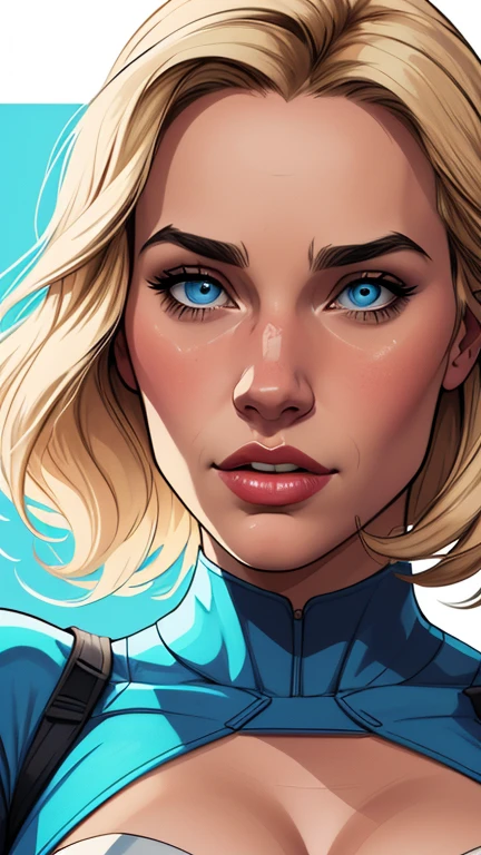 Personagem mulher estilo atompunk Fallout 4 Jennifer Connelly le com marcas de guerras Imagem de desenho animado de uma mulher .Ilustra??o estilo desenho animado, estilo de arte dos desenhos animados, estilo de arte dos desenhos animados, digital illustration style, estilo atompunk design de personagens altamente detalhado, arte digital detalhada coragem, Forest fan art, Design de personagens de retrato, beautiful digital illustration, retrato de alta qualidade, Arte em quadrinhos, mulher jovem cabelo com transas lindas . s lined eyes Medium large bust and wonderful sexy clothes. image expression of sexual desire from waist to head atompunk style Fallout 4 The perspective is from below, emphasizing the majesty and power of the Giganteum style Cartoon style digital illustration close-up of a woman with blonde hair and blue eyes, artgerm e lois van baarle, zenoscope, Betty Cooper, Lois van Baarle e Rossdraws, no estilo artgerm, artgerm julie bell beeple, retrato de emma geada, Invisible Woman, black canary, margot robbie em gta v, wonderful expression style Cartoon style digital illustration Jennifer Connelly
